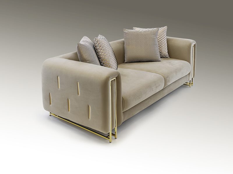 Consola y espejo plata 0002